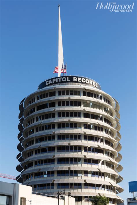 Capitol Records Building: Hollywood’s Iconic Tower Gets Transformed ...