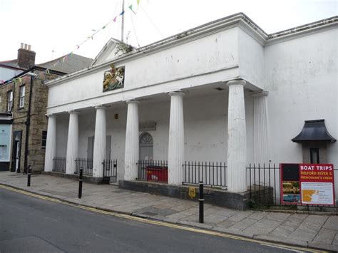 The Custom House Falmouth © Jeremy Bolwell Geograph Britain And Ireland