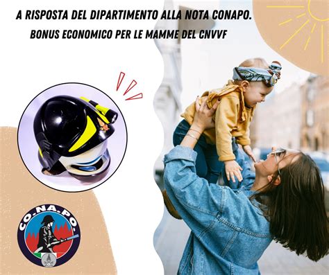 Bonus Economico Per Le Mamme Del Corpo Nazionale Dei Vigili Del Fuoco