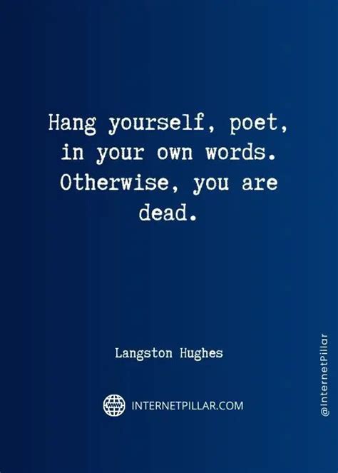 100 Best Langston Hughes Quotes On Life And Dreams