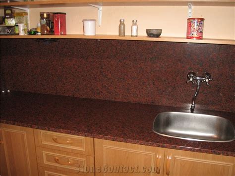 Balmoral Red Granite Countertop Countertops Ideas