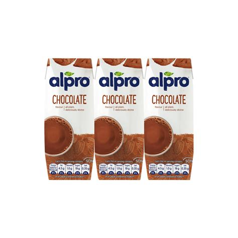 Chocolate Flavoured Soymilk By Alpro Ratings And Reviews Buy Vegan