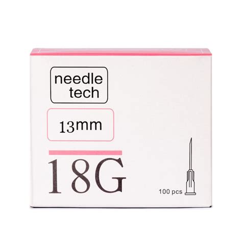 Needletech Professional And Sterile Hypodermic Needles For Mesotherapy