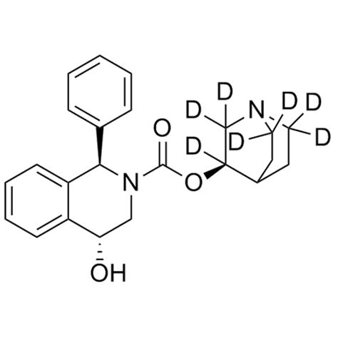 Axios Research Trans Hydroxy Solifenacin D Mixture Of Diastereomers