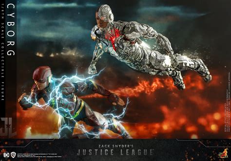 Hot Toys Tms Zack Snyder S Justice League Cyborg Acaretoys