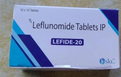 20mg Leflunomide Tablet At Rs 215 Box Leflnomide In Pune ID