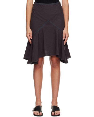 Black GIMAGUAS Skirts For Women Lyst