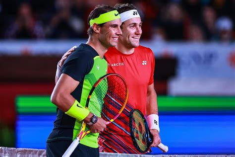 Bastad Rafael Nadal Casper Ruud Dismantle No Seeds In Doubles Opener