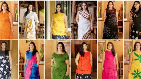 New Designs Batik Frock Materials Latest Frock Design Collection