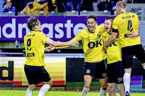 NAC Na Ruime Zege Op Negental Excelsior 6 2 Dicht Bij Prom De