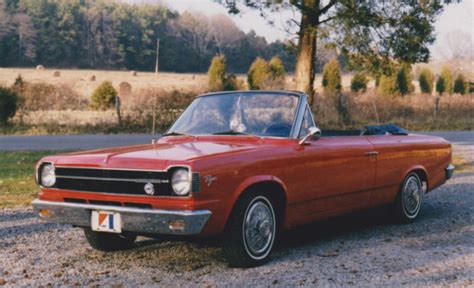 1967 Rambler American Rogue Convertible - Classic AMC Rambler American ...