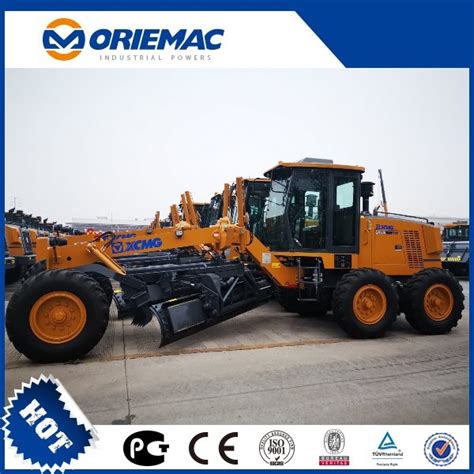 Road Construction Equipment 130HP Small Hydraulic Motor Grader China