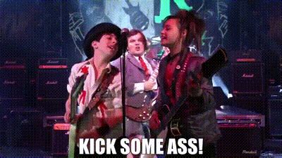 YARN Kick Some Ass The School Of Rock Video Clips By