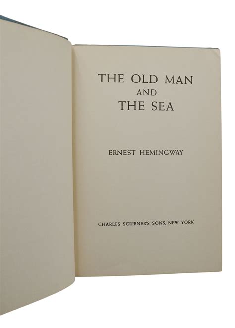 The Old Man And The Sea Hemingway 6