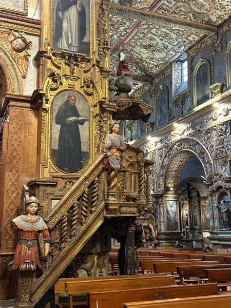 Iglesia Y Convento De San Francisco De Quito La C Mara Del Arte