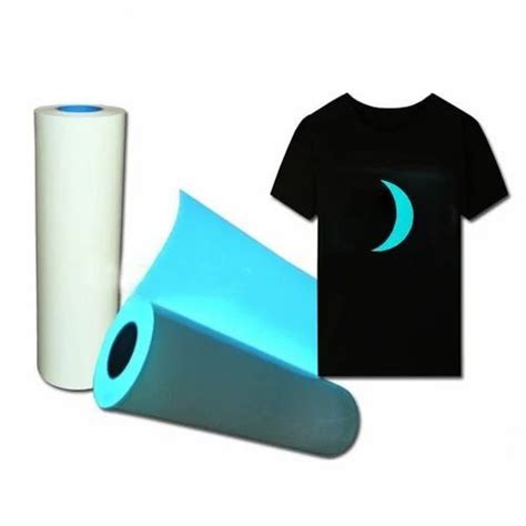 Korean Plain Reflective Heat Transfer Vinyl Packaging Size Inch