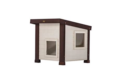 Ecoflex Albany Outdoor Feral Cat House The Happiest Fur Babies