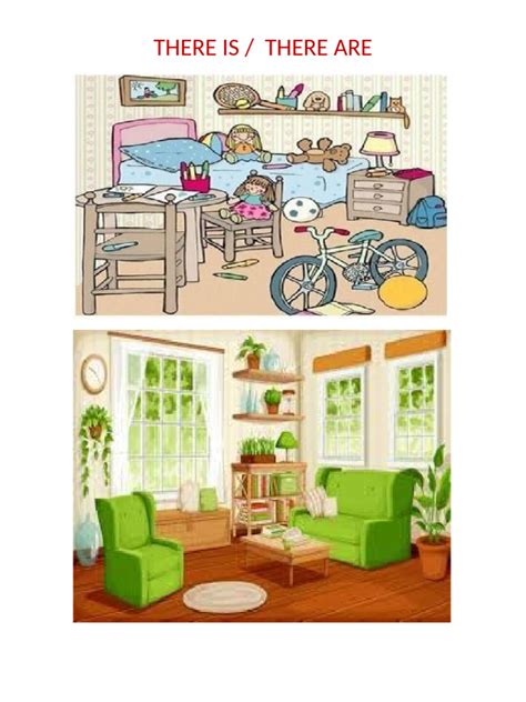 THERE IS THERE ARE Images | PDF