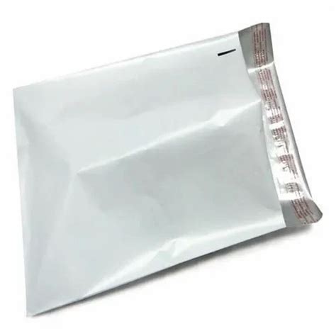 Ldpe Plain Plastic Courier Packing Bags Readymade At Rs Piece In