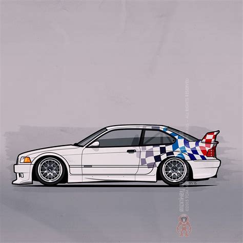 10 Dibujo Bmw E36 Ayayhome