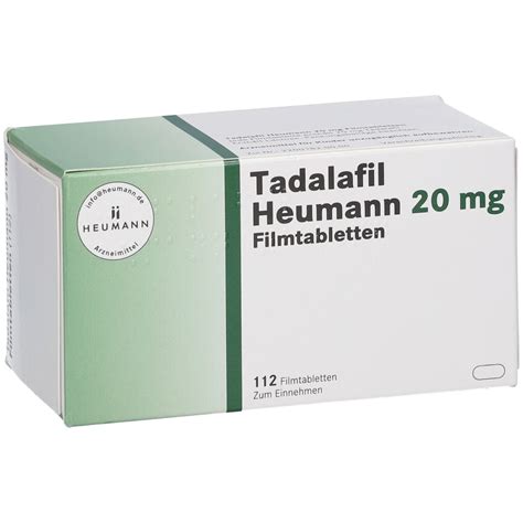 Tadalafil Heumann Mg St Mit Dem E Rezept Kaufen Shop Apotheke