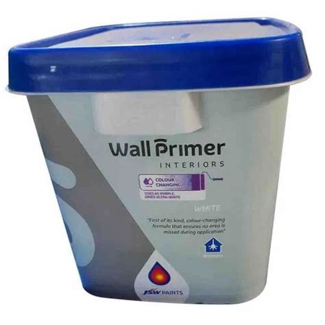 JSW Interiors Wall Primer At Best Price In Ratnagiri By Laxmi Hardware