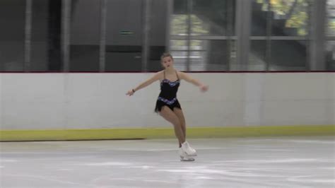 Natalia Lerka Fs Senior Solistki Puchar Odzi Youtube