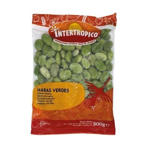 Habas Verdes Congeladas Intertropico Bolsa 500g Intertrópico