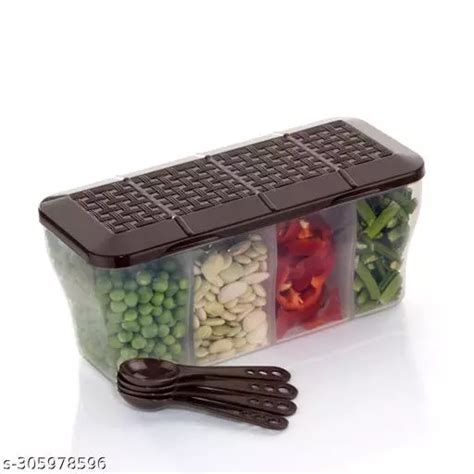 Multipurpose Plastic In Masala Box Spice Boxes For Kitchen