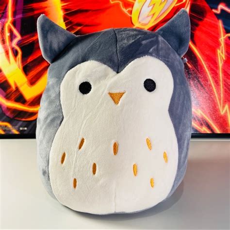 Squishmallows Toys Hoot The Owl 8 Squishmallow Kellytoy Plush Toy