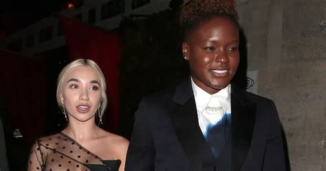 Strictly Star Nicola Adams Girlfriend Ella Baig Poses Completely Naked