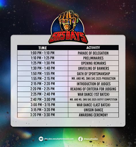 SWU PHINMA SHS... - SWU PHINMA SHS Student Body Organization