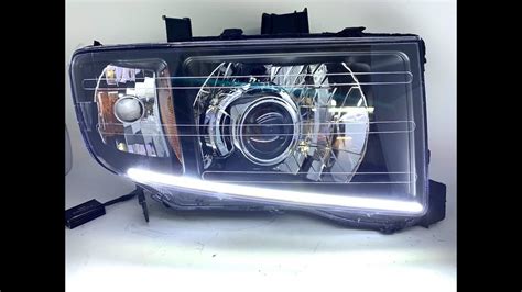 Replace Honda Ridgeline Headlights Ridgeline Honda Led Headl