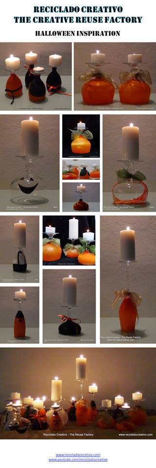 Decoraci N Para Halloween Con Copas De Cristal Y Globos Convertidas En