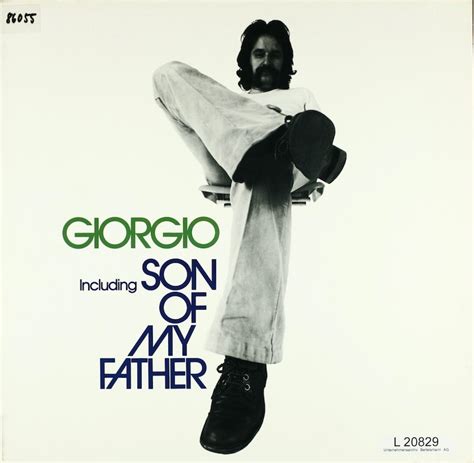 Giorgio Son Of My Father Bertelsmann Vinyl Collection