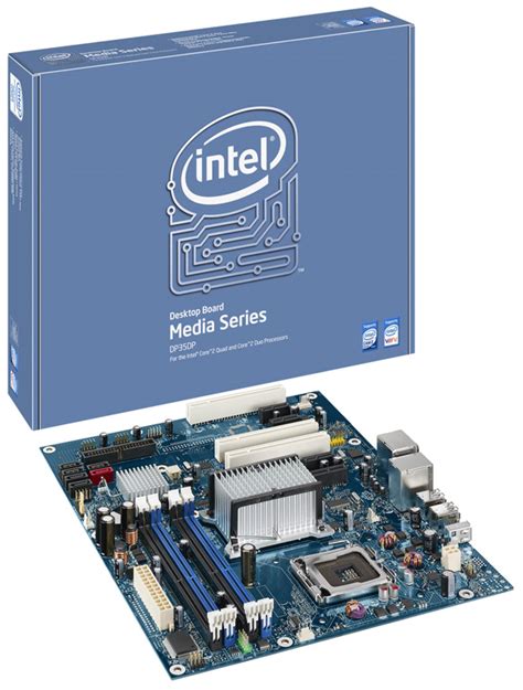 Intel Motherboard Intel® Desktop Board Dp35dp