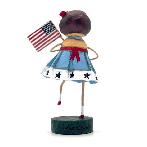 Lori Mitchell Little Betsy Ross Figurine 20105 Ebay