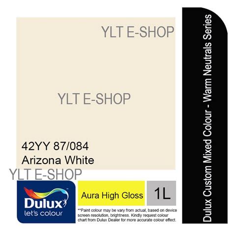 Dulux Aura High Gloss L Cat Besi Kilat Cat Kayu Kilat Custom