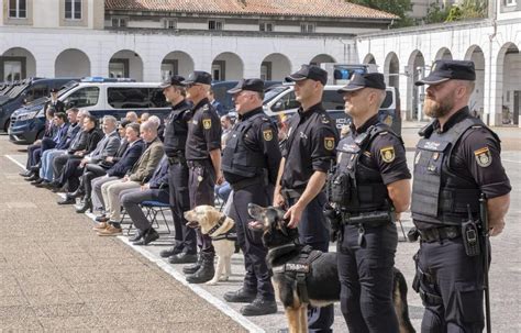 La Policía Nacional inicia las celebraciones de su bicentenario con una