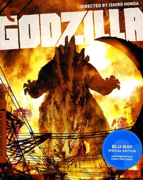 GODZILLA (GOJIRA) (1954)/GODZILLA: KING OF THE MONSTERS (1956 ...