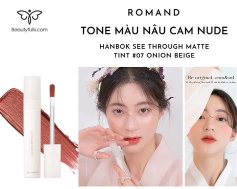 Son Romand Hanbok Onion Beige M U N U Cam Nude Hot Nh T