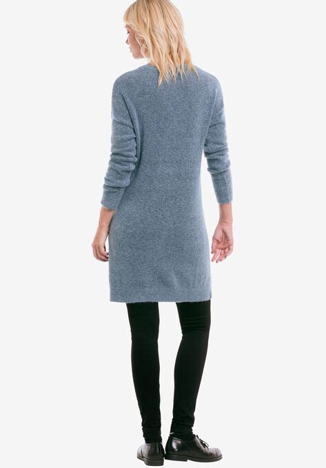 Pullover Pocket Sweater Tunic Ellos