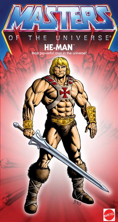 He Man Most Powerful Man In The Universe 1982 By Rubusthebarbarian On