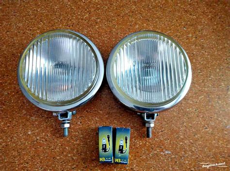 Ghall Bejgh Bosch Halogen Chrome Fog Lamps Fog Lights Vw Porsche