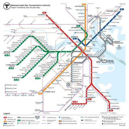 Logan Airport Silver Line and Blue Line