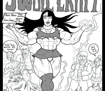 Mighty Female Muscle Comix Muses Sex And Porn Comics