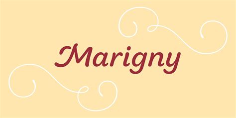 Marigny Fonts | I Love Typography