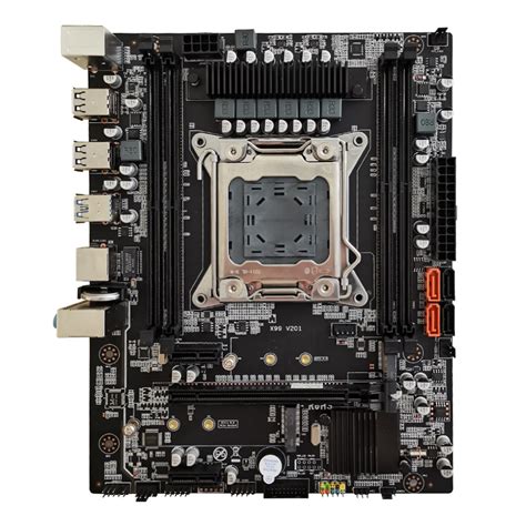 Материнская плата X99 v205 LGA2011v3 mATX: продажа, цена в Киеве ...