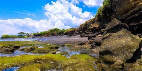 Pantai Nyanyi Cantiknya Pantai Di Deretan Canggu Dengan Nama Yang Unik