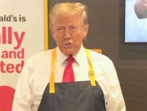 Msnbc Cant Figure Out Why Trump Would ‘work A Fryer At Mcdonalds As